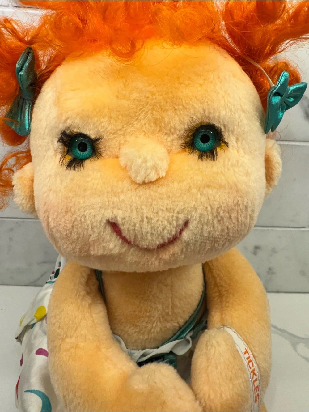 Vintage 1985 Kenner Higgs Bunch “Tickles” with Hugglet Gigglet